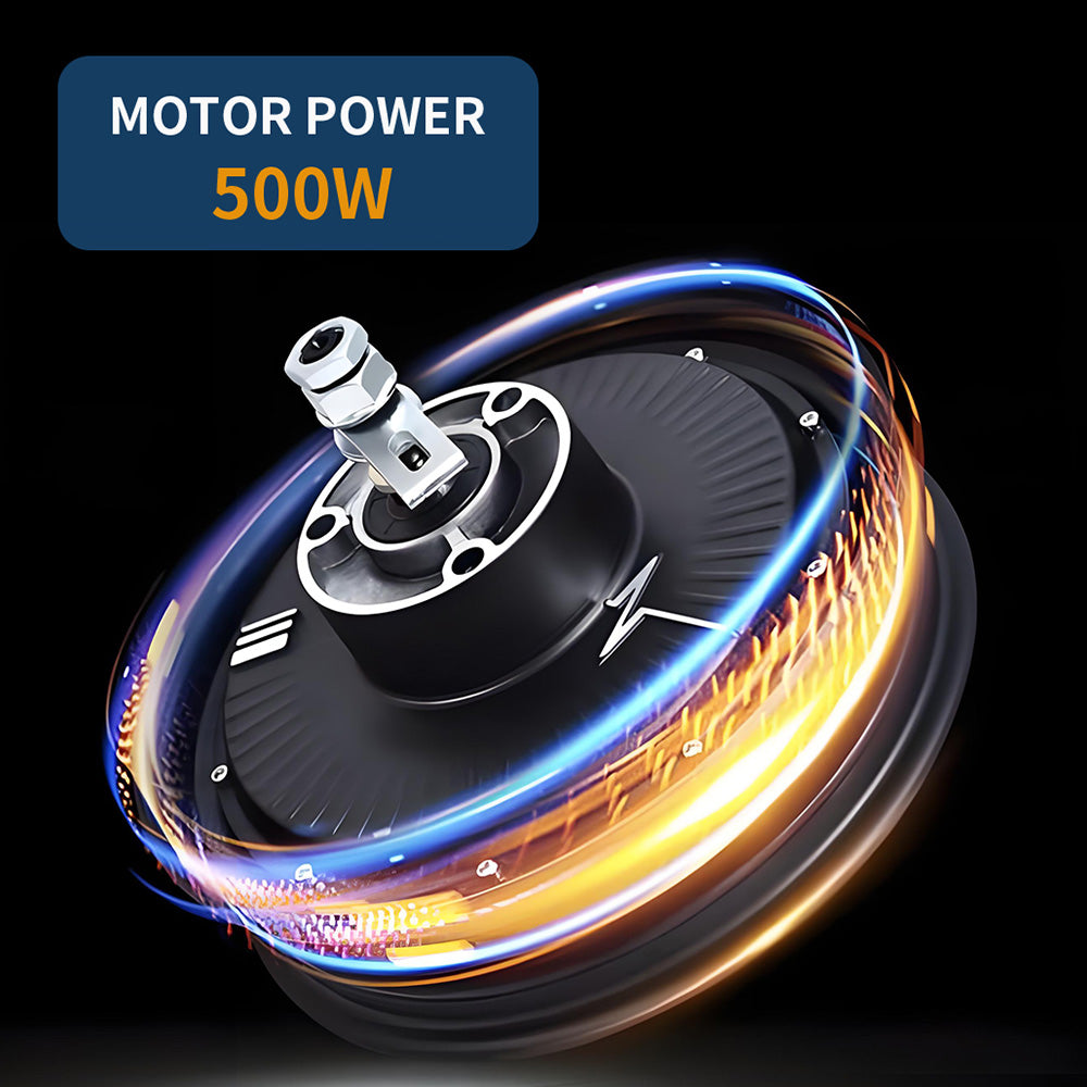 E-Scooters Adelaide "Urban" Electric Scooter 500 Watt With Front Suspension