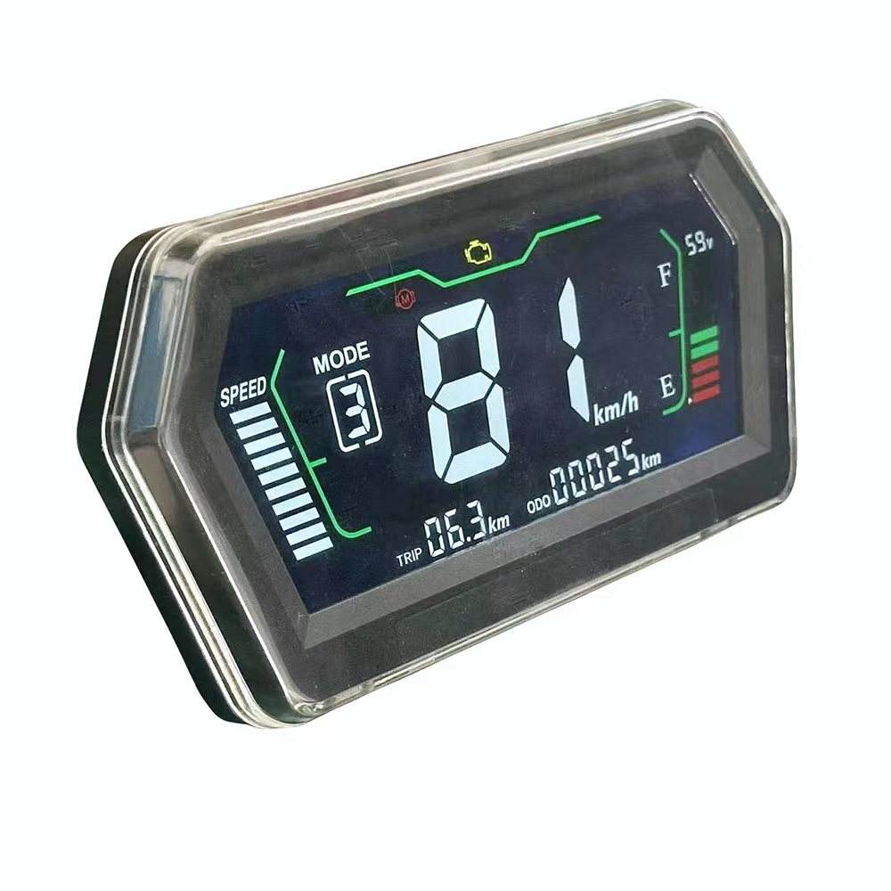 Fardriver Compatible 72/96V One Line CAN Display