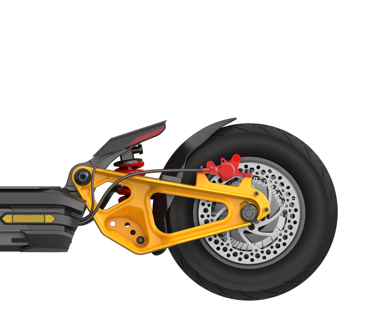 InMotion RS Front Hydraulic Brake Assembly – Complete OEM Replacement