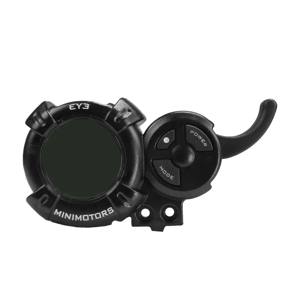 MiniMotors EY3 Display Throttle