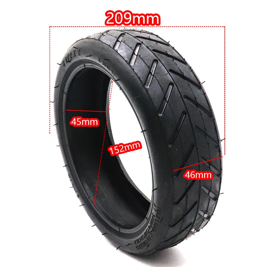 8.5x2.0" Tube Tyre. Replacement For All 50-134 or 50/75-6.1 Tyres.