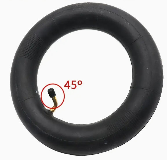 10X2.5 Inner Tube 90 Degree Valve on 10X2.5 Inner Tube 90 Degree Valve on