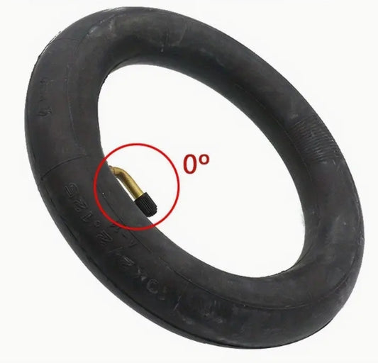 Inner Tube 10x2.125 0 Degree Valve For E-Scooter