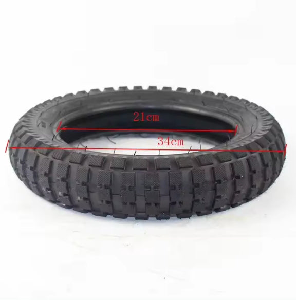 12.5 x 2.75" Tyre To Suit Small Electric Bicycles And Scooters
