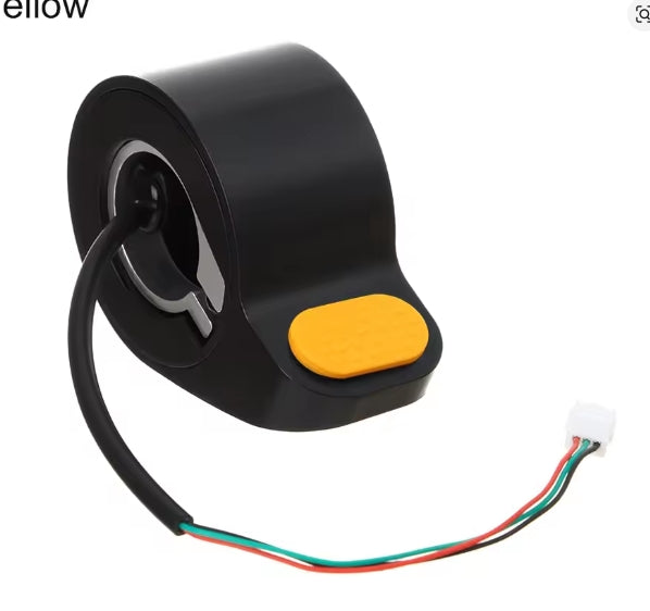 Thumb Throttle Generic With Yellow Pad