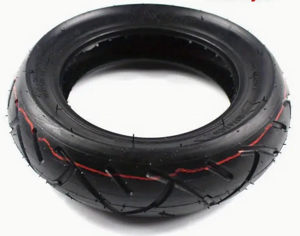 10x2.5" Tube Style Tyre Suit 6" Rims Including Split Rims