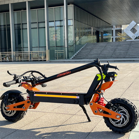 E-Scooters Adelaide "Behemoth" Dual Motor 60V 6000W