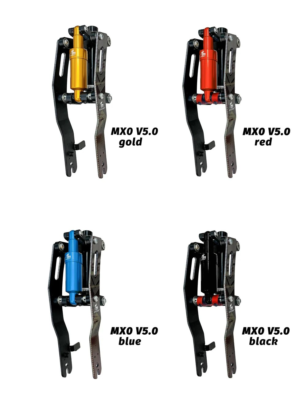 Monorim MX0 V5.0 Front Suspension Kit for Segway Scooter Max G30 Shock Absorber