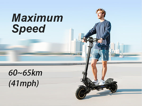 E-Scooters Adelaide "Roadrunner" Electric Scooter 3600 Watt Dual Motor With Front and Rear Suspension