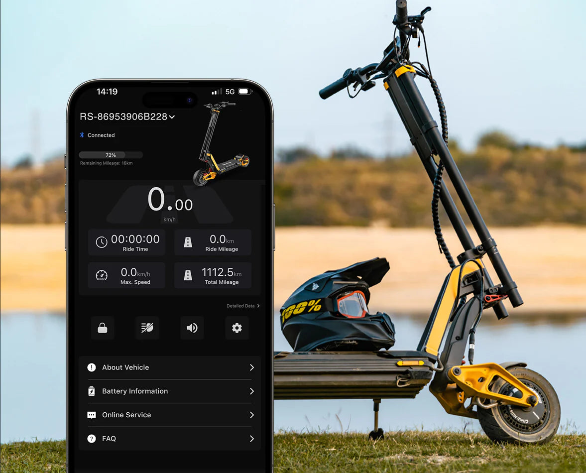 InMotion RS - World's Fastest Production Electric Scooter - PRESALE