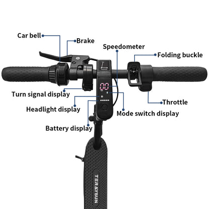 E-Scooters Adelaide "Urban" Electric Scooter 500 Watt With Front Suspension