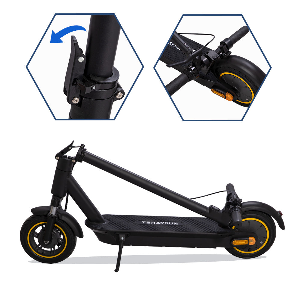 E-Scooters Adelaide "Urban" Electric Scooter 500 Watt With Front Suspension