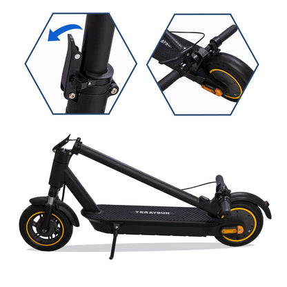 E-Scooters Adelaide "Urban" Electric Scooter 500 Watt With Front Suspension