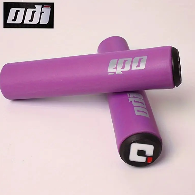 Handlebar Grips - Foam - ODI Brand - Purple