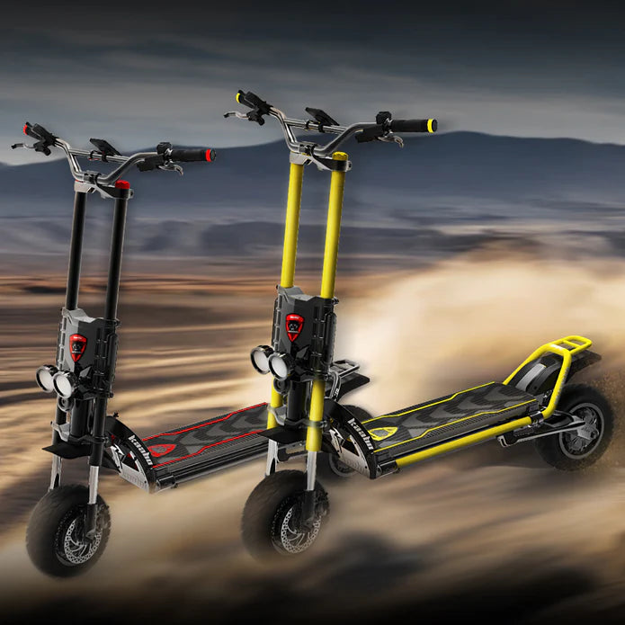 Kaabo Wolf King GTR Max Black