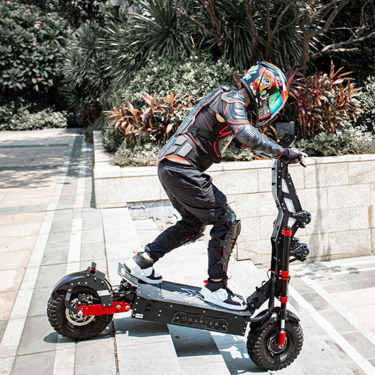 E-Scooters Adelaide Leviathan-35 Dual Motor 60V 8000W 35Ahr Battery Top Speed 85km/hr Range 80km