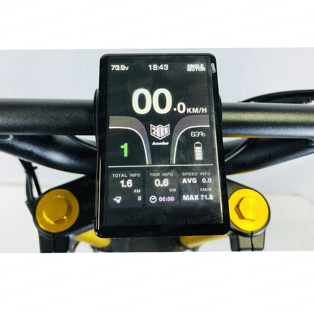 Kaabo OEM 4.2" TFT Display Suit Mantis King Wolf Warrior GT GTR