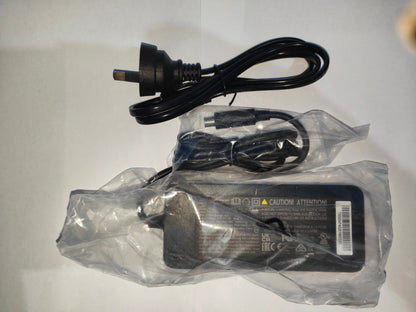 Australian Standards Approved Battery Charger 36V. 41V 1.7Ahr To Suit Various Electric Scooter Models Including Segway And Xiaomi