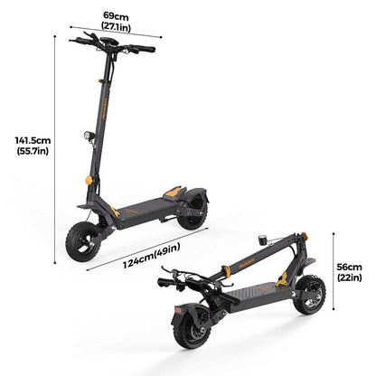Ausom L1 Electric Scooter – 800W Urban Performance Scooter