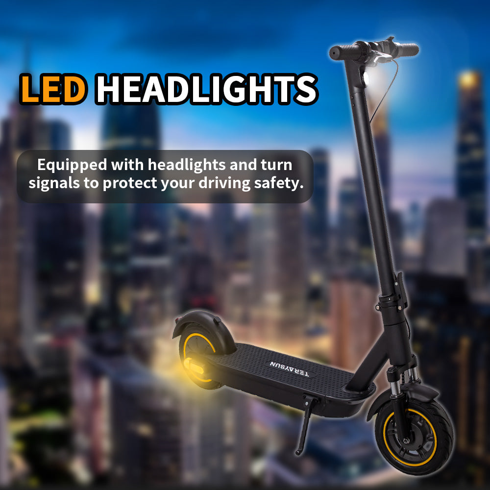 E-Scooters Adelaide "Urban" Electric Scooter 500 Watt With Front Suspension