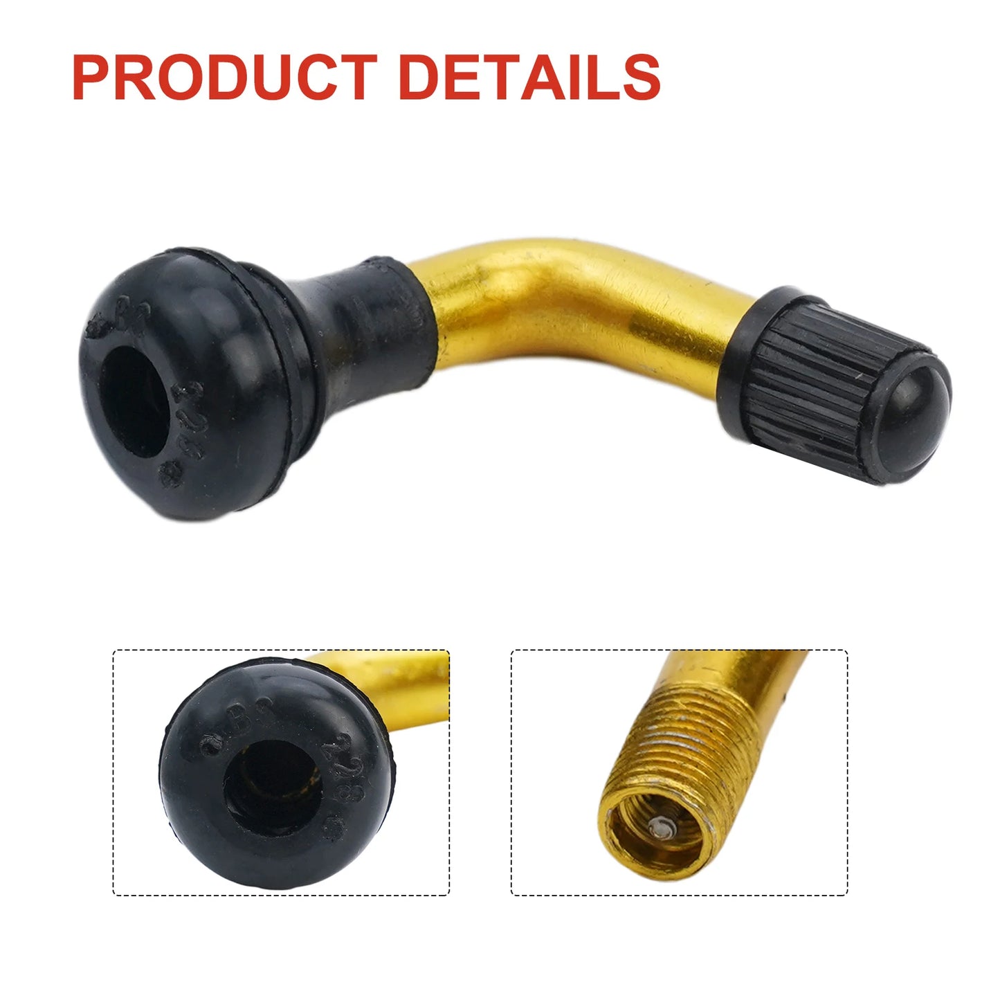 Tubeless Valve Stem 90 Degree