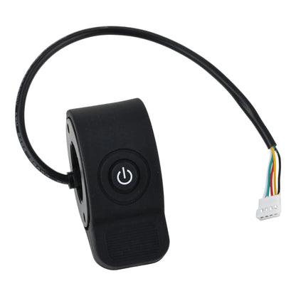 Thumb Throttle Generic With Integrated Power Button