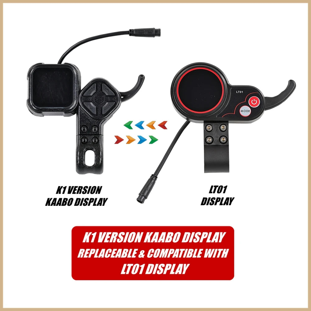 Kaabo OEM CM-06 K1 NFC LT-01 Compatible Throttle/Display