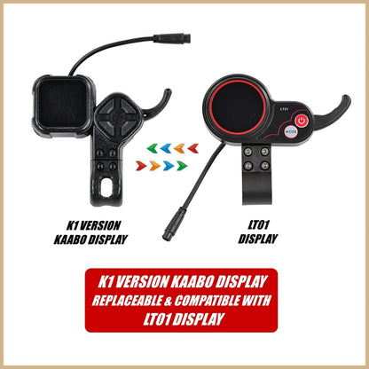 Kaabo OEM CM-06 K1 NFC LT-01 Compatible Throttle/Display