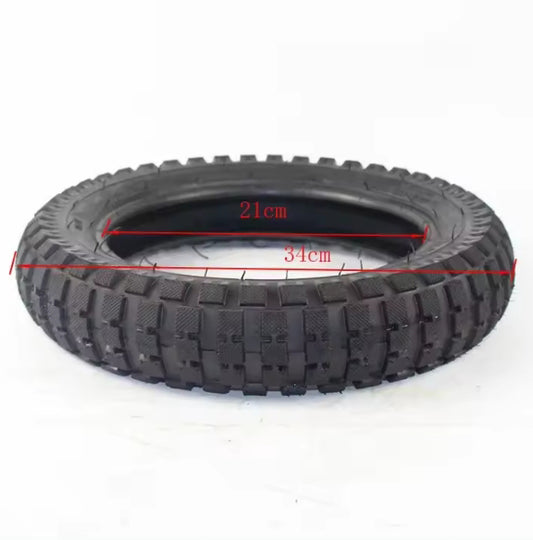 12.5 x 2.75" Tyre To Suit Small Electric Bicycles And Scooters