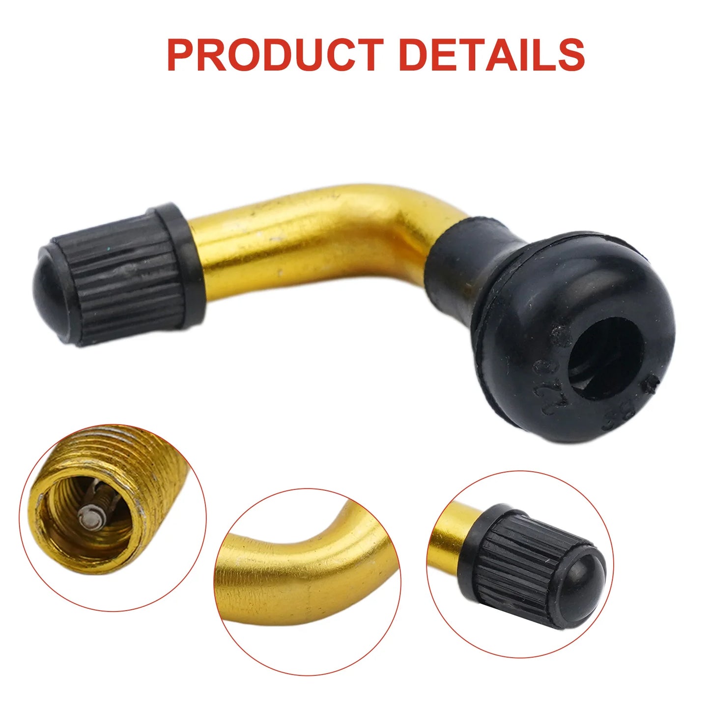Tubeless Valve Stem 90 Degree