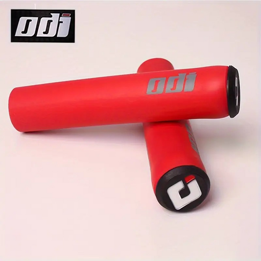 Handlebar Grips - Foam - ODI Brand - Red