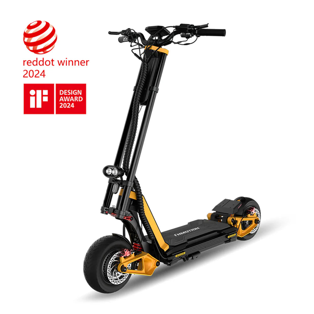 InMotion RS - World's Fastest Production Electric Scooter - PRESALE