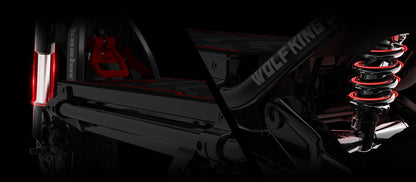 Kaabo Wolf King GTR Max Black