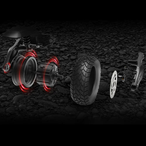 Kaabo Wolf King GTR Max Black