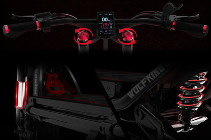 Kaabo Wolf King GTR Max Black