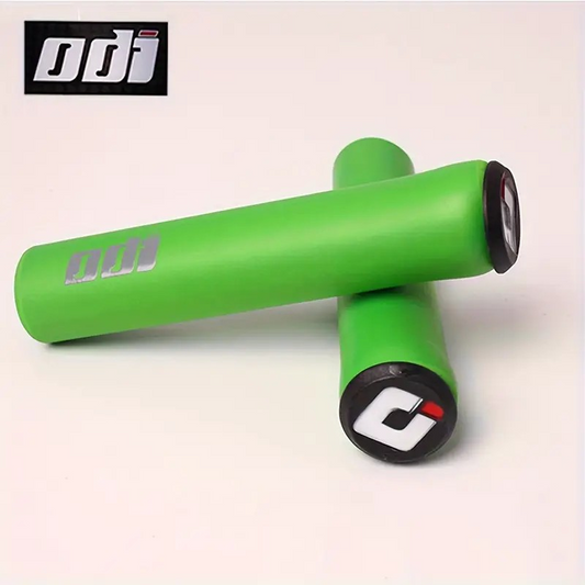 Handlebar Grips - Foam - ODI Brand - Green