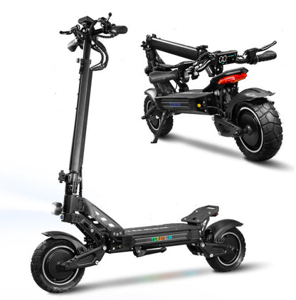 E-Scooters Adelaide "Roadrunner" Electric Scooter 3600 Watt Dual Motor With Front and Rear Suspension