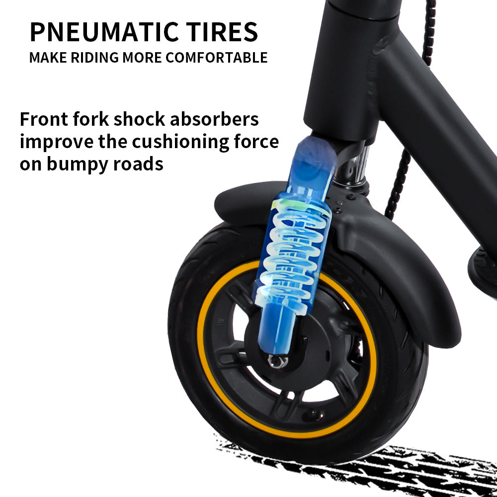 E-Scooters Adelaide "Urban" Electric Scooter 500 Watt With Front Suspension